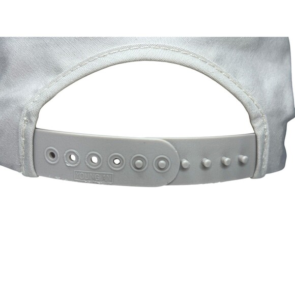 Vtg Golf Novelty Newsboy Hat Small Dad Laid Back Golfers Association Club Course - Picture 14 of 16